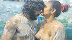 bath romance with hand job and lip lock 4k 1