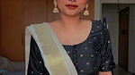 cute malayali girl sexy navel draping kerala saree  1