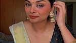 cute malayali girl sexy navel draping kerala saree  1