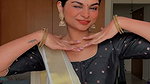 cute malayali girl sexy navel draping kerala saree  1