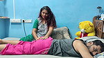 malayali wife massaging husband ass hot romance 4k  1