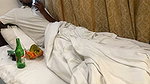 romantic sex in a hotel while her husband is away  1