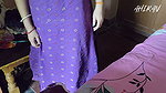 Aahan Fucking Kajal Pussy in the Bed. Ass View Is Very Nice