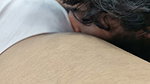 Ass and Pussy Lick Romance in Skirt and Underwear