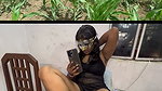 Beautiful Alone Girl Showing Heri Pussy