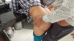 Big Tight Ass Fascinating Indian Maid Gets Fucked by Her Cuckold Owner