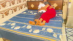 Blindfolded Hot Indian Wife Kitchen Sex with Husband Hardcore Blindfold Fucking Hindi Video