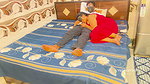 Blindfolded Hot Indian Wife Kitchen Sex with Husband Hardcore Blindfold Fucking Hindi Video