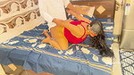 Blindfolded Hot Indian Wife Kitchen Sex with Husband Hardcore Blindfold Fucking Hindi Video