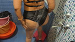 Desi Indian Marathi Kavita Nude Bath with Hairy Pusssy and Squtering