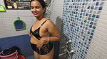 Desi Indian Marathi Kavita Nude Bath with Hairy Pusssy and Squtering