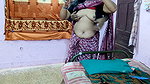 Desi Stepmom’s Navel Seduction & Raw Passionate Overflowing Creampie
