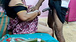 Desi Stepmom’s Navel Seduction & Raw Passionate Overflowing Creampie
