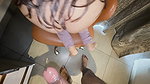 Divorce Bhabhi Ko Chocolate Gift Karke Unke Sath Suhag Raat Manai