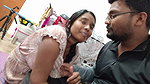 Hot Devar and Bhabhi Romantic Hot Video – Desi Village Bhabhi Beautiful Nipple Boobs Suking Video Part-2