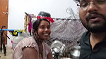 Hot Devar and Bhabhi Romantic Hot Video – Desi Village Bhabhi Beautiful Nipple Boobs Suking Video Part-2