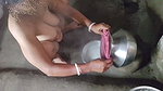 I Was Cooking Naked When My Husband Came Over and Started Squeezing My Breasts