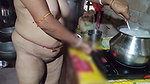 I Was Cooking Naked When My Husband Came Over and Started Squeezing My Breasts