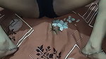 Indian BBW Bitch Wife Show Her Figure Out of Home Imat Somewhere