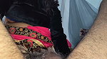 Indian Beautiful Bhabhi Big Boobs Chested on Husband and Enjoying Sex with Her Lover and Cumshot on Her Face