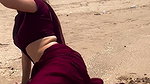 Awesome sexy girl open boobs and hip panty expose photoshoot 1