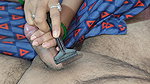 Shaving massage and enjoy