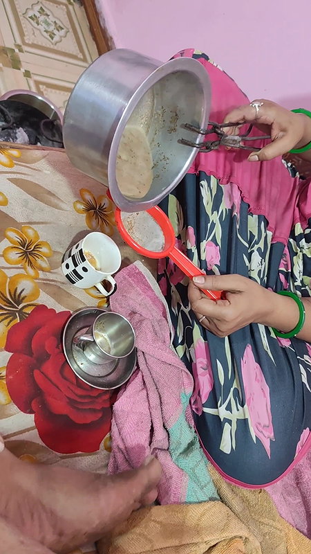 Sister-in-law Made Urine Tea and Gave It to Brother-in-law
