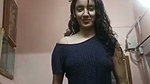 Beautiful Cute Shy Indian Gf Teasing Showing Boobs 1