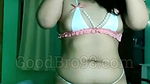 Tango Girl Diya In Sexy String Bikini Live