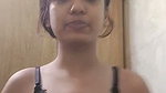 CUTE DESI SLIM COLLEGE GF STRIPPING DRESS SHOWING & PUSSY FINGERED BY BF ~ 10+ CLIPS 1