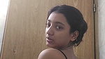 CUTE DESI SLIM COLLEGE GF STRIPPING DRESS SHOWING & PUSSY FINGERED BY BF ~ 10+ CLIPS 1