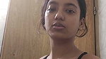 CUTE DESI SLIM COLLEGE GF STRIPPING DRESS SHOWING & PUSSY FINGERED BY BF ~ 10+ CLIPS 1