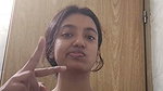 CUTE DESI SLIM COLLEGE GF STRIPPING DRESS SHOWING & PUSSY FINGERED BY BF ~ 10+ CLIPS 1