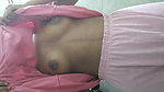 CUTE DESI SLIM COLLEGE GF STRIPPING DRESS SHOWING & PUSSY FINGERED BY BF ~ 10+ CLIPS 3