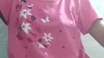 CUTE DESI SLIM COLLEGE GF STRIPPING DRESS SHOWING & PUSSY FINGERED BY BF ~ 10+ CLIPS 5