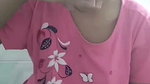 CUTE DESI SLIM COLLEGE GF STRIPPING DRESS SHOWING & PUSSY FINGERED BY BF ~ 10+ CLIPS 5
