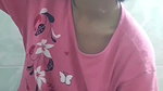 CUTE DESI SLIM COLLEGE GF STRIPPING DRESS SHOWING & PUSSY FINGERED BY BF ~ 10+ CLIPS 5