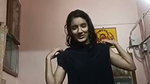 CUTE SHY DESI COLLEGE GIRLFRIEND STRIPING DRESS SHOWING & TEASING ~ 3 CLIPS 1