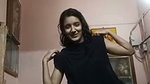 CUTE SHY DESI COLLEGE GIRLFRIEND STRIPING DRESS SHOWING & TEASING ~ 3 CLIPS 1