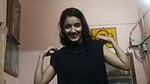 CUTE SHY DESI COLLEGE GIRLFRIEND STRIPING DRESS SHOWING & TEASING ~ 3 CLIPS 1