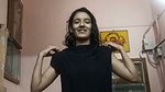 CUTE SHY DESI COLLEGE GIRLFRIEND STRIPING DRESS SHOWING & TEASING ~ 3 CLIPS 1
