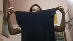 CUTE SHY DESI COLLEGE GIRLFRIEND STRIPING DRESS SHOWING & TEASING ~ 3 CLIPS 1