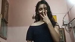 CUTE SHY DESI COLLEGE GIRLFRIEND STRIPING DRESS SHOWING & TEASING ~ 3 CLIPS 3