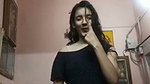 CUTE SHY DESI COLLEGE GIRLFRIEND STRIPING DRESS SHOWING & TEASING ~ 3 CLIPS 3