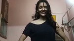 CUTE SHY DESI COLLEGE GIRLFRIEND STRIPING DRESS SHOWING & TEASING ~ 3 CLIPS 3