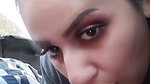 Cheating GF in car giving BJ and gets Fucked 1
