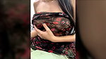 Desi Hot Girl in transparent saree showing her beauty 1
