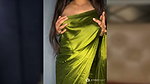 Desi Wife in Saree without blouse shows boobs 1