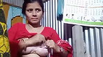 Village Bhabi Showing Her Nice Boobs