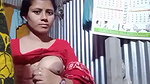 Village Bhabi Showing Her Nice Boobs